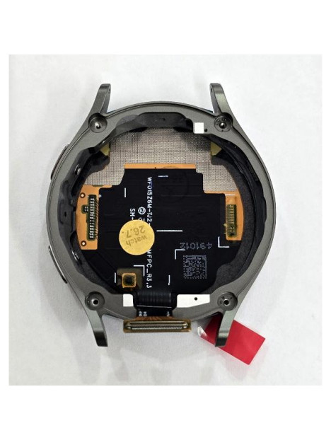 Pantalla para Samsung Galaxy Watch 7 L310 L315 44mm mas tactil negro con marco verde calidad premium