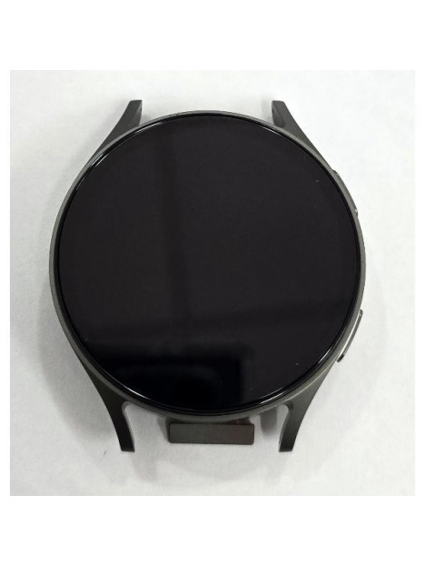 Pantalla para Samsung Galaxy Watch 7 L310 L315 44mm mas tactil negro con marco verde calidad premium