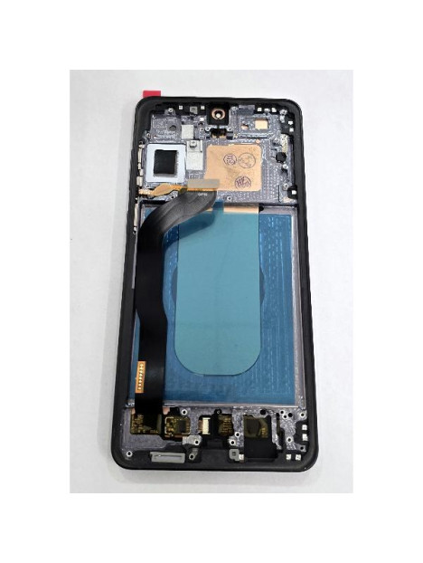 Pantalla para Samsung Galaxy S25 Edge 5G S937B mas tactil negro con marco negro compatible Oled