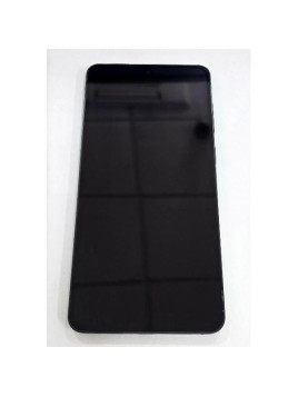 Pantalla para Samsung Galaxy S25 Edge 5G S937B mas tactil negro con marco negro compatible Oled