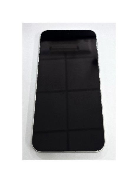 Pantalla para Xiaomi 15T Pro mas tactil negro con marco plata calidad premium