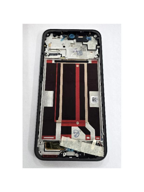 Pantalla para Oppo Reno 14F 5G CPH2743 mas tactil negro con marco verde calidad premium