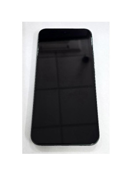 Pantalla para Oppo Reno 14F 5G CPH2743 mas tactil negro con marco verde calidad premium