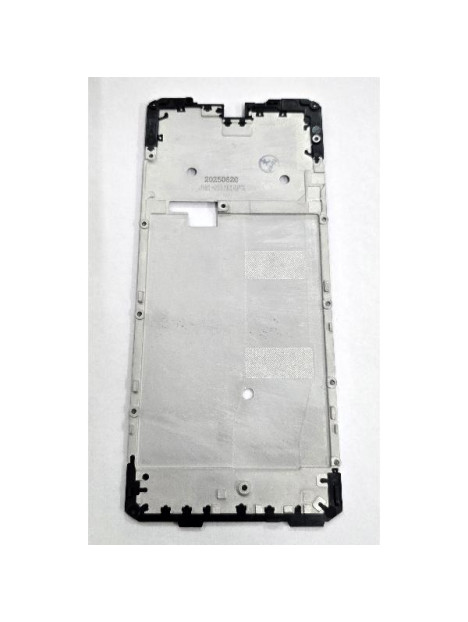 Carcasa o marco frontal negro para Doogee S200 Ultra 5G