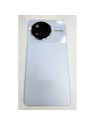 Tapa trasera o tapa bateria azul para Xiaomi Poco F7 Pro 5G con cubierta de camara