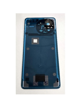 Tapa trasera o tapa bateria azul para Xiaomi Poco F7 Pro 5G con cubierta de camara