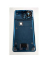 Tapa trasera o tapa bateria azul para Xiaomi Poco F7 Pro 5G con cubierta de camara