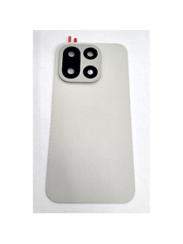 Tapa trasera o tapa bateria crema para Oneplus 15 5G con cubierta de camara