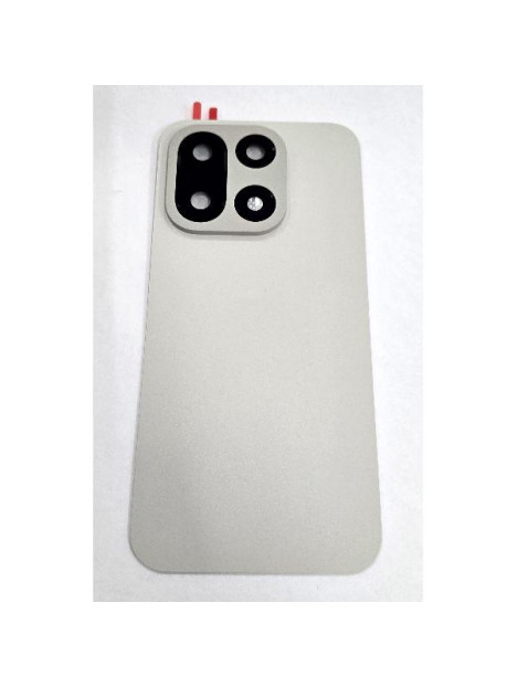 Tapa trasera o tapa bateria crema para Oneplus 15 5G con cubierta de camara