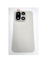 Tapa trasera o tapa bateria crema para Oneplus 15 5G con cubierta de camara