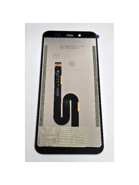 Pantalla para Ulefone RugKing 4G mas tactil negro calidad premium