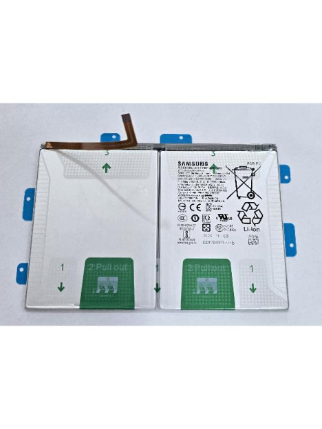 Bateria EB-BX236ABE 7040mAh para Samsung Galaxy Tab A11 Plus 5G SM-X236B GH82-38815A Service Pack