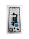 Pantalla para Xiaomi Redmi Note 13 Pro Plus 5G mas tactil negro con marco blanco 560001N16U00 Service Pack
