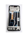 Pantalla para Oppo A5 2025 mas tactil negro con marco negro 621029000585 Service Pack