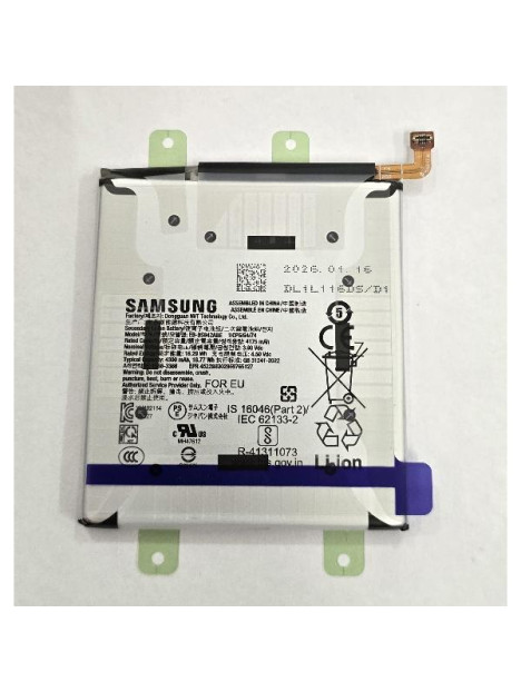 Bateria EB-BS942ABE 4300mAh para Samsung Galaxy S26 SM-S942 GH82-39193A Service Pack