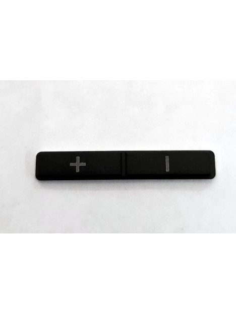 Boton volumen negro para Doogee S200 Ultra 5G calidad premium