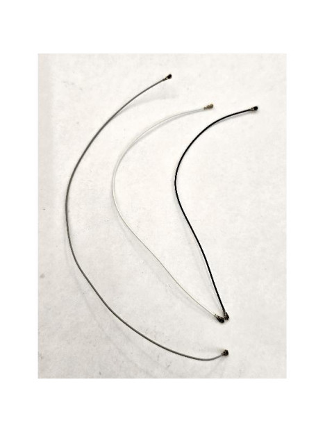 Set de 3 antena coaxial para Doogee S200 Ultra 5G calidad premium