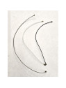 Set de 3 antena coaxial para Doogee S200 Ultra 5G calidad premium