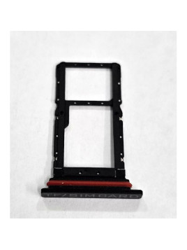 Soporte o bandeja sim negra para Doogee S200 Ultra 5G calidad premium