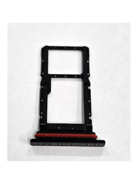 Soporte o bandeja sim negra para Doogee S200 Ultra 5G calidad premium