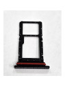 Soporte o bandeja sim negra para Doogee S200 Ultra 5G calidad premium
