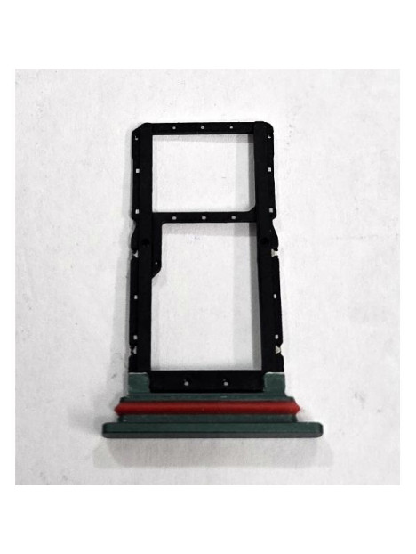 Soporte o bandeja sim verde para Doogee S200 Ultra 5G calidad premium