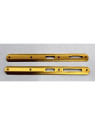 Set de 2 embellecedores naranjas para Doogee S200 Ultra 5G calidad premium