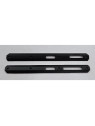 Set de 2 embellecedores negros para Doogee S200 Ultra 5G calidad premium