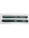 Set de 2 embellecedores verdes para Doogee S200 Ultra 5G calidad premium