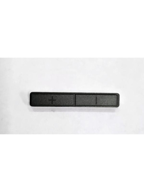 Boton volumen gris para Doogee S200 Max 5G calidad premium