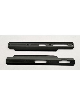 Set de 2 embellecedores grises para Doogee S200 Max 5G calidad premium