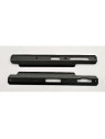 Set de 2 embellecedores grises para Doogee S200 Max 5G calidad premium