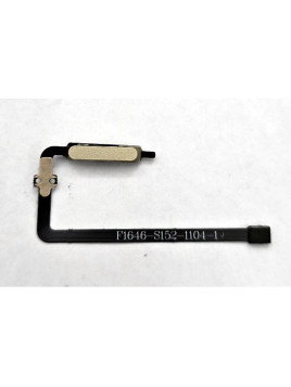Flex sensor de huella dorado para Oukitel C59 Pro calidad premium