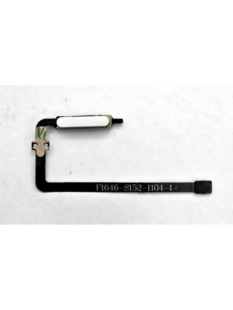 Flex sensor de huella plata para Oukitel C59 Pro calidad premium