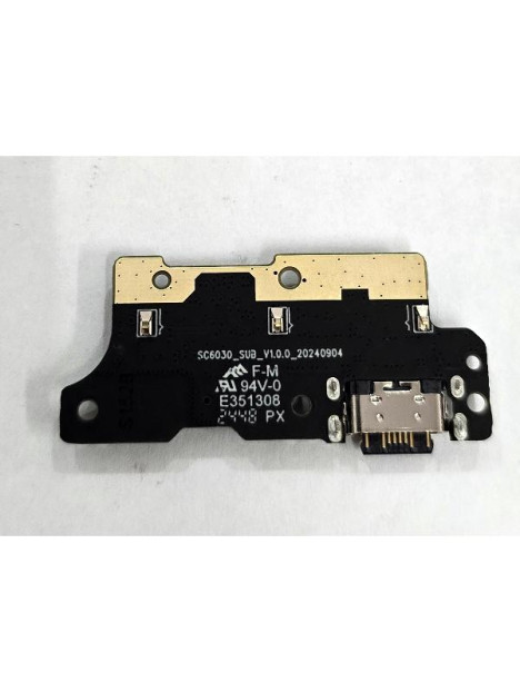 Flex puerto de carga mas microfono para Oukitel C59 Pro calidad premium