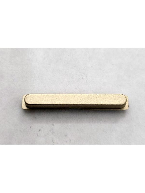 Boton volumen dorado para Oukitel C59 Pro calidad premium