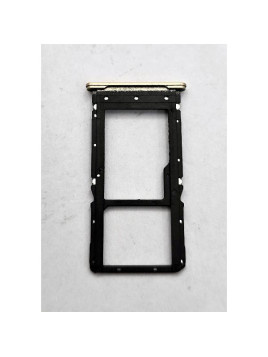Soporte o bandeja sim dorada para Oukitel C59 Pro calidad premium
