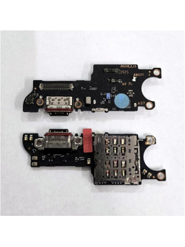 Flex puerto de carga mas lector sim y microfono para Realme C85 5G calidad premium