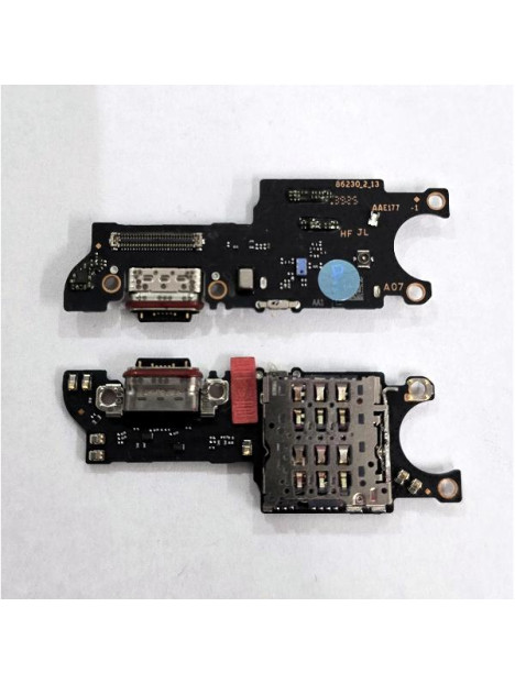 Flex puerto de carga mas lector sim y microfono para Realme C85 5G calidad premium