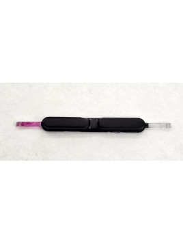 Botones laterales negros para Motorola Moto G57 Power XT2537-3 Moto G57 calidad premium