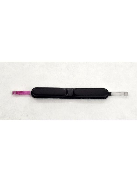 Botones laterales negros para Motorola Moto G57 Power XT2537-3 Moto G57 calidad premium