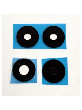 Set de 4 cristales de camara para Xiaomi Redmi Note 15 Pro 5G calidad premium