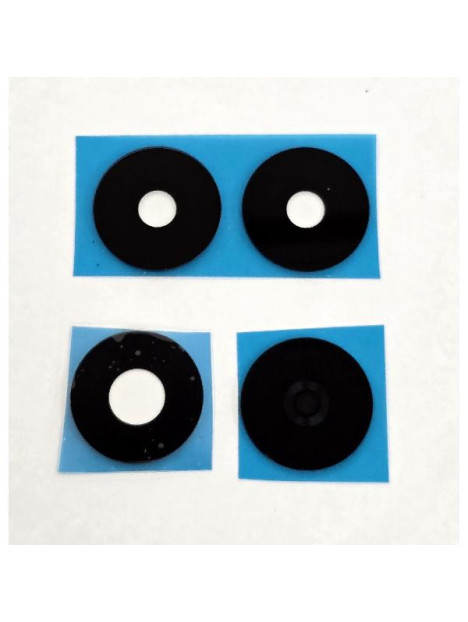 Set de 4 cristales de camara para Xiaomi Redmi Note 15 Pro 5G calidad premium