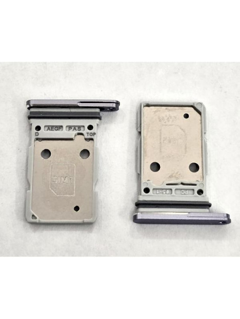 Soporte o bandeja sim morada para Samsung Galaxy A57 5G calidad premium