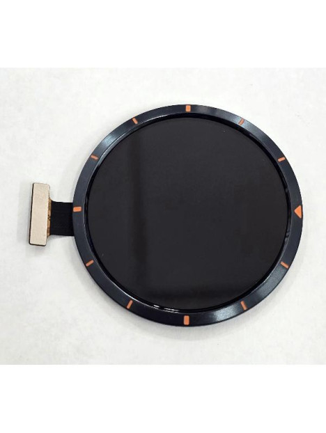 Pantalla para Samsung Galaxy Watch Ultra 2025 L700 L705 47mm mas tactil negro con marco azul calidad premium