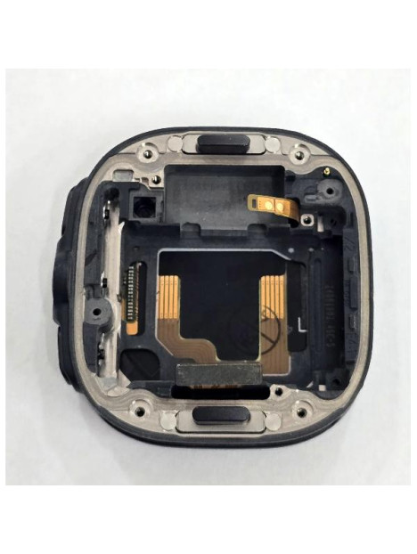 Pantalla para Samsung Galaxy Watch Ultra 2024 L700 L705 47mm mas tactil negro con marco negro calidad premium