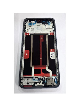Carcasa o marco central negro para Oppo A6 Pro 5G
