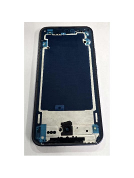 Carcasa o marco central negro para Oppo A6 Pro 5G