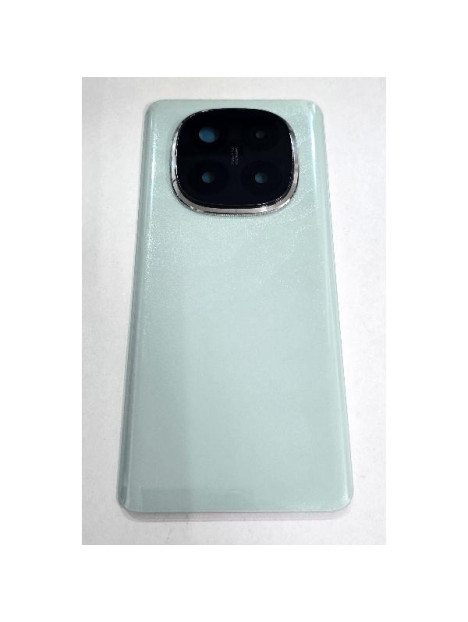 Tapa trasera o tapa bateria azul CSL para Xiaomi Redmi Note 14 Pro Plus 5G con cubierta de camara