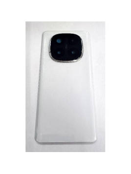 Tapa trasera o tapa bateria blanca CSL para Xiaomi Redmi Note 14 Pro Plus 5G con cubierta de camara
